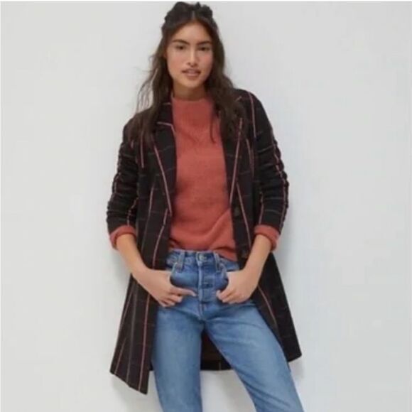 AVEC LES FIlLES Sigrid Longline Blazer - Picture 14 of 15